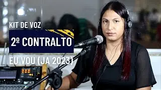 🔵 2º CONTRALTO | Eu Vou | Ministério Jovem 2022 e 2023 (KIT DE VOZ)