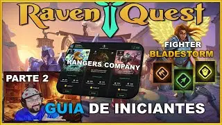 RAVENQUEST | GUIA DE INICIANTES [FIGHTER BLADESTORM] - PARTE 2