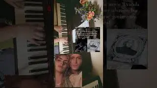 Dracula: A Love Tale (2025) Дракула - Danny Elfman #dracula2025 #elfman #caleb #piano #cover