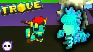FLAKSTUBBLE & UZUMINI ALLY! 🗝️ Trove Chaos Chest Loot & Crafting Recipe