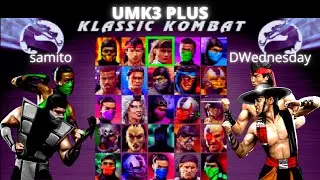 UMK3 PLUS samito vs DWednesday