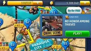Criminal Case Pacific Bay - Case 55 - No Honor Among Thieves