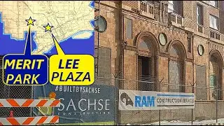 Merit Park Construction And Lee Plaza Restoration Update. January, 2026. Siding, Windows, Installed.