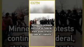 Minnesota protests continue as federal, state governments trade accusations