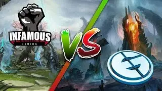 ЗАМЕС EG ПРОТИВ INFAMOUS / THE INTERNATIONAL 2017 ХАЙЛАЙТЫ