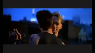A little kiss between brothers