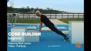 Core Builder Workout with Mark Lauren - Beginner