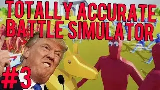 PREZYDENT ODPOWIEDZIĄ NA WSZYSTKO! - Totally Accurate Battle Simulator #3