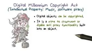 Digital Millennium Copyright Act Pt 1