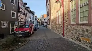 butzbach Walking Tour | Spaziergang durch Lich Hessen | Ruhige Kleinstadt