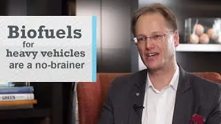 Jonas Str&ouml;mberg - Biofuels for heavy vehicles are a no-brainer
