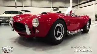 1967 Shelby Cobra - History & Review of chassis CSX3302