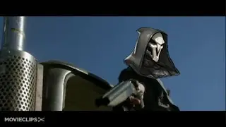 Mad Max Car Chase But With Overwatch Heroes