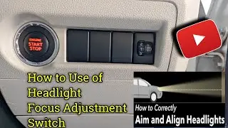 Headlight Focus Adjustment || Headlight Level Adjustment || Live Pratical || @dadarmotors