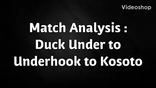 Naples Wrestling - Duck Under to UnderHook To Kosoto