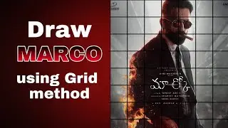 Draw MARCO Like a Pro | Grid Drawing Method for Beginners