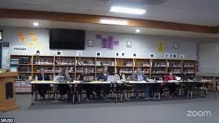 SRUSD Board Meeting - Dec. 10th, 2025