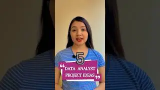 Data Analyst Projects Ideas for Portfolio | #dataanalytics #project #projectideas