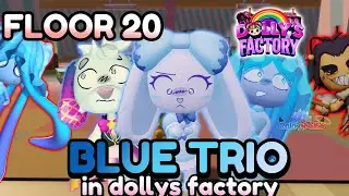 💙 BLUE TRIO IN DOLLYS FACTORY - Dolly's Factory #3 - [☔️] #RainyMellie 