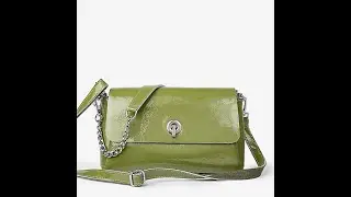 Сумка через плечо Richezza 009-3 green gloss