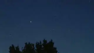ISS flying over my house 🏡 7-29 Tulsa Oklahoma