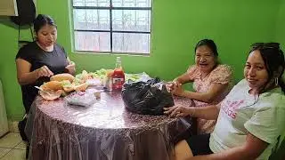 Elida afligida por el viaje, no sabe que llevará de comer para Adriana  y Misha