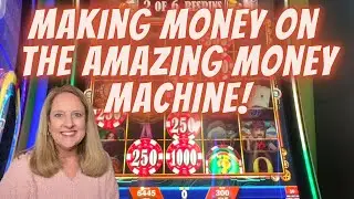Making $$$ on the Amazing Money Machine!