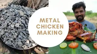 Mettal chicken | Metal Dum Chicken | metal stone chicken  | Ripak tech