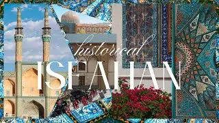 Night Walk Through Shah Square 👑– A Peaceful Glimpse into Old Isfahan 