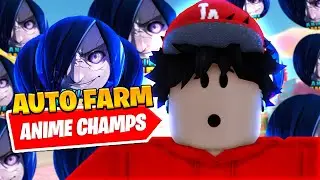 *UPDATED* Best Anime Champions Simulator Auto Farm Script *Auto Egg*