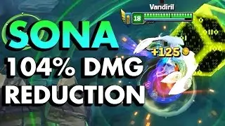 104% DAMAGE REDUCTION SONA!