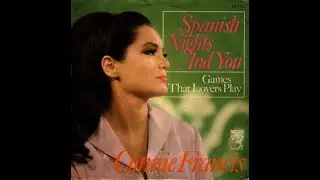Connie Francis - Games That Lovers Play (1966) HD Mono