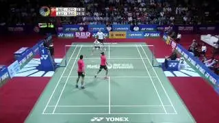 J. F. Nielsen/C. Pedersen vs Liu Cheng/Bao Yixin | XD F Match 2 - YONEX Sunrise India Open 2015