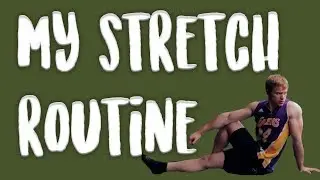 STRETCH ROUTINE POST LEG WORKOUT