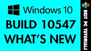 Windows 10 Build 10547- Start Menu, Task View, Mail etc.