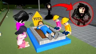 Mio Sedih Yuta Meninggoy ??? Yuta Mio Diteror H4NTU TOR MONITOR 😱 | Sakura School Simulator