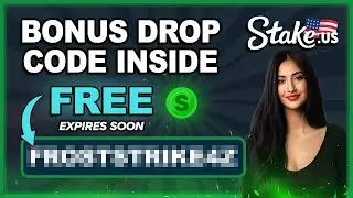 VERIFIED Stake.us BONUS DROP CODE (Limited Claims)