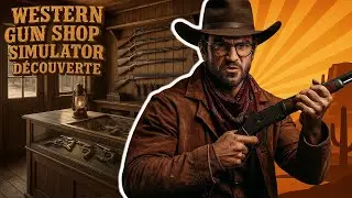 D&eacute;couverte et test de Western Gun Shop Simulator !