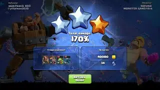 3 Star the BH9 Bonanza Challenge (Clash of Clans)