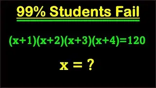 Solving a 'Harvard' University entrance exam |find x?