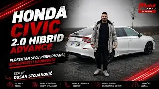 Mobil Auto TV Srbija - Honda Civic 2.0 Hibrid - Advance 2024