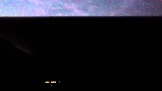 Heat Lightening Storm in Geneva, Switzerland: Strobe Light Symphony in The Sky