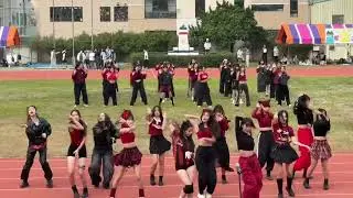 台南女中107週年校慶運動會～高二小會舞(第2組 )20241214