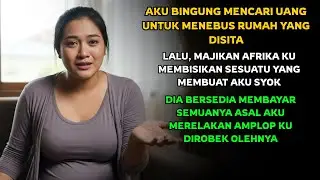 KURELAKAN AMPLOP KU YANG MASIH DISEGEL DIROBEK OLEH MAJIKAN AFRIKA