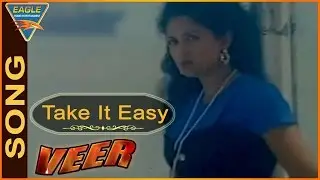 Veer Movie || Take It Easy Video Song || Dharmendra, Jayapradha, Gouthami || Bollywood Video Songs