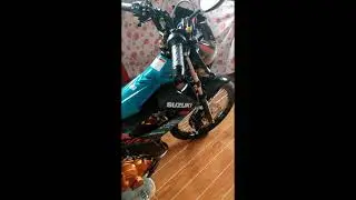 BOUSHI THAILAND RIMS NIGHT SPARK on Raider 150 (Jakal Green)