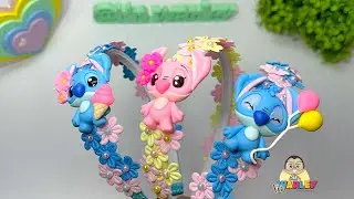 Tiara Stitch/ Ganhe muito dinheiro com essa tendência