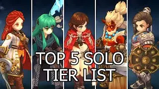 ROYAL CROWN TOP 5 SOLO TIER LIST! TIPS & TRICK INSIDE