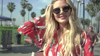A Day in Venice Beach with Amber Fillerup