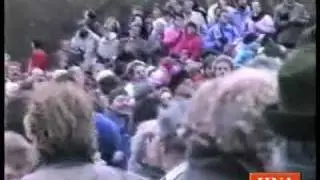 Als die DDR zerbrach: Der Tag, an dem die Grenze bei Bad Sooden-Allendorf fiel
